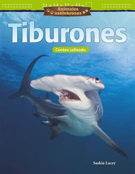 Cover image for Animales asombrosos: Tiburones: Conteo salteado
