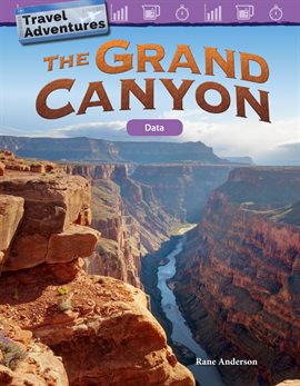 Cover image for Travel Adventures: The Grand Canyon: Data