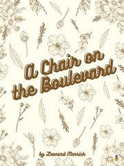 A chair on the boulevard cover image