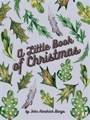 A little book of Christmas cover image
