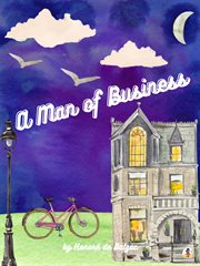A man of business cover image