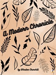 A modern chronicle cover image