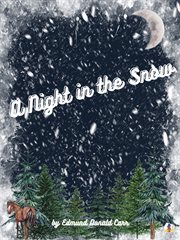 A night in the snow cover image