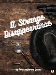 A strange disappearance cover image