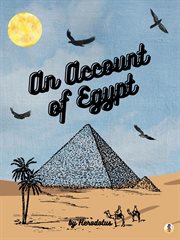 An account of Egypt cover image