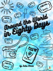 Around the world in eighty days cover image