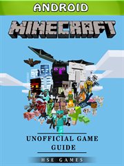 Minecraft Android : unofficial game guide cover image