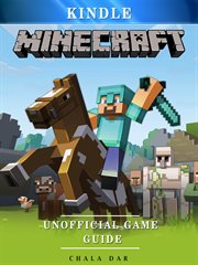 Minecraft Kindle unofficial game guide cover image
