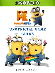 Despicable me minion rush android unofficial game guide cover image