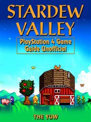 Stardew valley nintendo switch game guide unofficial cover image