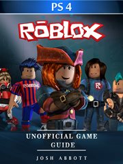 Roblox ps4 unofficial game guide cover image