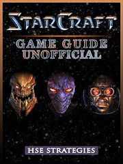 Starcraft game guide unofficial cover image