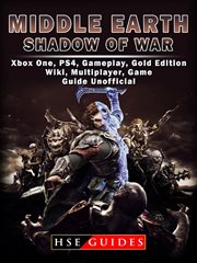 Middle-earth : shadow of war cover image