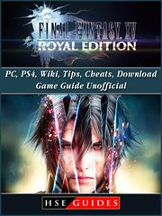 Final fantasy XV royal edition cover image