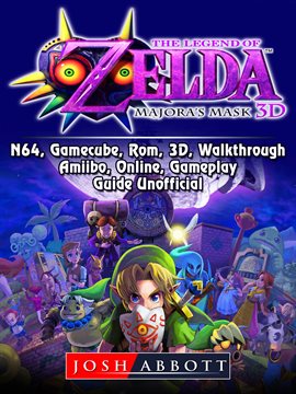 Cover image for The Legend of Zelda Majora's Mask