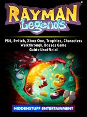 Rayman legends cover image