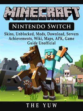 Cover image for Minecraft Nintendo Switch