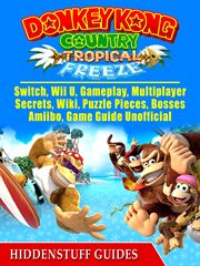 Donkey Kong country : tropical freeze cover image
