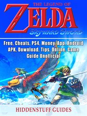 Legend of Zelda : skyward sword cover image