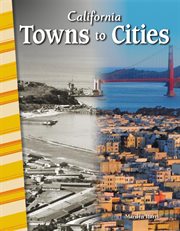 California: towns to cities cover image
