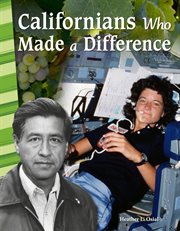 Californians who made a difference cover image