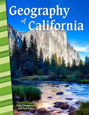 Geography of california cover image