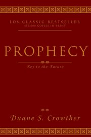 Prophecy, key to the future cover image