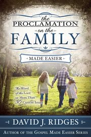 Proclamation on the family: the word of the lord on more than 30 current issues : The Word of the Lord on More Than 30 Current Issues cover image