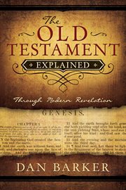 The old testament explained cover image