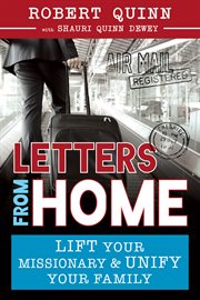 Letters from home : lift your missionary & unify your family cover image
