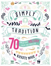 Simply tradition cover image