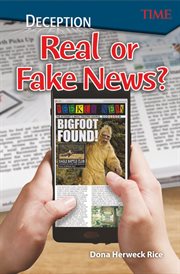 Deception : real or fake news? cover image