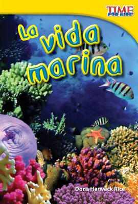 Cover image for La vida marina