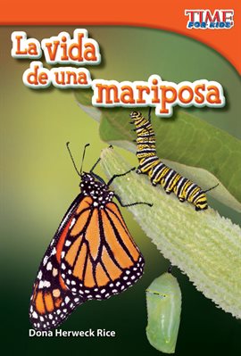 Cover image for La vida de una mariposa