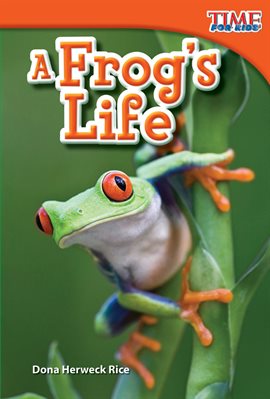 Cover image for A Frog's Life