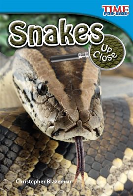 Cover image for Snakes Up Close