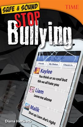 Imagen de portada para Safe & Sound: Stop Bullying