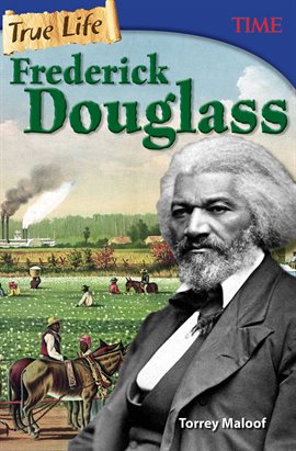 Cover image for True Life: Frederick Douglass