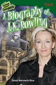 A biography of J. K. Rowling cover image