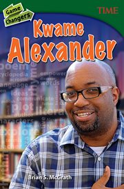Game changers : Kwame Alexander cover image