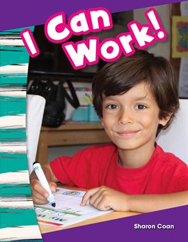 Cover image for I Can Work!