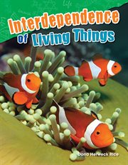 Interdependence of living things cover image
