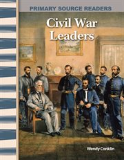 Civil War leaders cover image