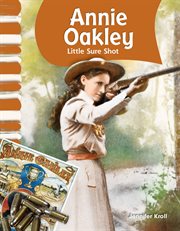 Annie Oakley : little sure shot cover image