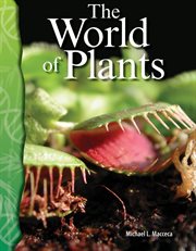 The world of plants cover image