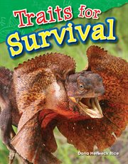 Traits for survival cover image