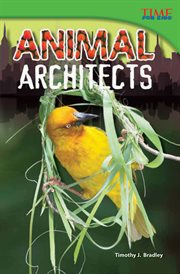 Animal architects cover image