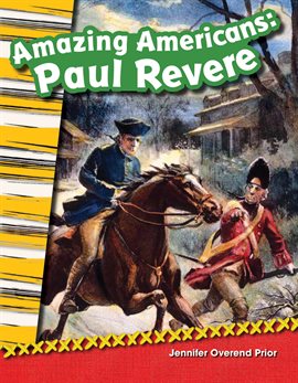Cover image for Amazing Americans: Paul Revere