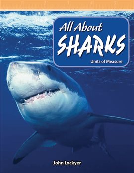 Cover image for All About Sharks