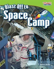 Blast off to space camp cover image